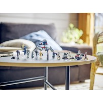 Lego Star Wars Zestaw bitewny z żołnierzem armii klonów i droidem bojowym 75372