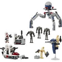 Lego Star Wars Zestaw bitewny z żołnierzem armii klonów i droidem bojowym 75372