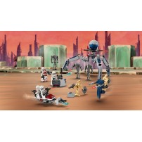 Lego Star Wars Zestaw bitewny z żołnierzem armii klonów i droidem bojowym 75372