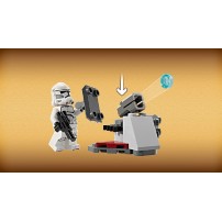 Lego Star Wars Zestaw bitewny z żołnierzem armii klonów i droidem bojowym 75372