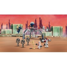 Lego Star Wars Zestaw bitewny z żołnierzem armii klonów i droidem bojowym 75372