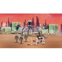Lego Star Wars Zestaw bitewny z żołnierzem armii klonów i droidem bojowym 75372