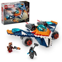 Lego Marvel Warbird Rocketa vs. Ronan 76278