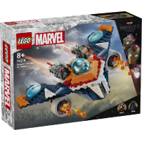 Lego Marvel Warbird Rocketa vs. Ronan 76278