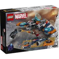 Lego Marvel Warbird Rocketa vs. Ronan 76278
