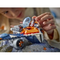 Lego Marvel Warbird Rocketa vs. Ronan 76278