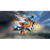 Lego Marvel Warbird Rocketa vs. Ronan 76278