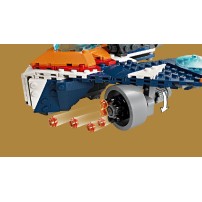 Lego Marvel Warbird Rocketa vs. Ronan 76278