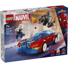 Lego Marvel Wyścigówka Spider-Mana i Zielony Goblin 76279