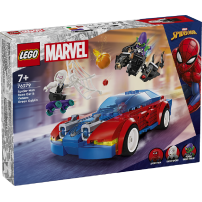 Lego Marvel Wyścigówka Spider-Mana i Zielony Goblin 76279