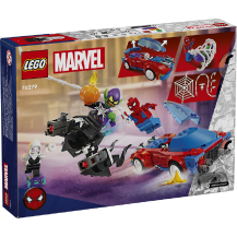 Lego Marvel Wyścigówka Spider-Mana i Zielony Goblin 76279