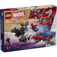 Lego Marvel Wyścigówka Spider-Mana i Zielony Goblin 76279