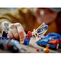 Lego Marvel Wyścigówka Spider-Mana i Zielony Goblin 76279