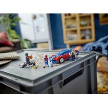 Lego Marvel Wyścigówka Spider-Mana i Zielony Goblin 76279