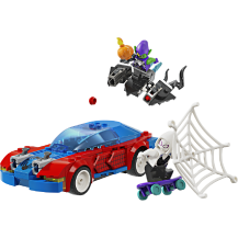 Lego Marvel Wyścigówka Spider-Mana i Zielony Goblin 76279
