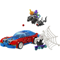 Lego Marvel Wyścigówka Spider-Mana i Zielony Goblin 76279