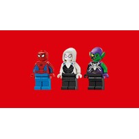 Lego Marvel Wyścigówka Spider-Mana i Zielony Goblin 76279