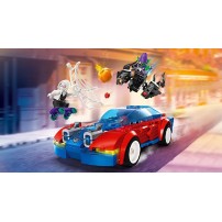 Lego Marvel Wyścigówka Spider-Mana i Zielony Goblin 76279