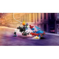 Lego Marvel Wyścigówka Spider-Mana i Zielony Goblin 76279