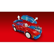 Lego Marvel Wyścigówka Spider-Mana i Zielony Goblin 76279