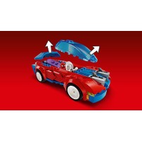 Lego Marvel Wyścigówka Spider-Mana i Zielony Goblin 76279