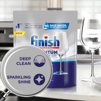 Finish Quantum Kapsułki do zmywarki 100 szt regular