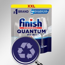 Finish Quantum Kapsułki do zmywarki 100 szt regular