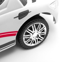 Jeździk Baby Mix Racer biały