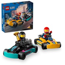 Lego City Gokarty i kierowcy wyścigowi 60400