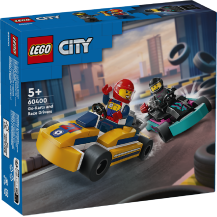 Lego City Gokarty i kierowcy wyścigowi 60400