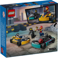 Lego City Gokarty i kierowcy wyścigowi 60400