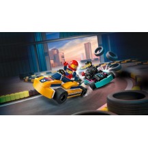Lego City Gokarty i kierowcy wyścigowi 60400