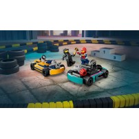 Lego City Gokarty i kierowcy wyścigowi 60400