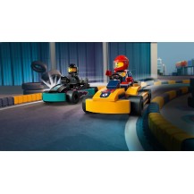 Lego City Gokarty i kierowcy wyścigowi 60400