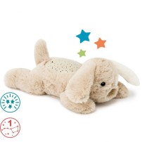 Cloud b Dream Buddies Patch the Pupp Lampka nocna z projekcją świetlną - Piesek