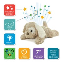 Cloud b Dream Buddies Patch the Pupp Lampka nocna z projekcją świetlną - Piesek