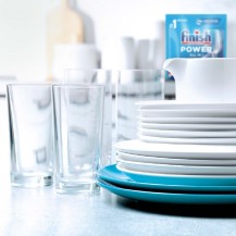 Finish Power All in 1 Tabletki do zmywarki 65 sztuk Fresh