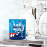 Finish Power All in 1 Tabletki do zmywarki 65 sztuk Fresh