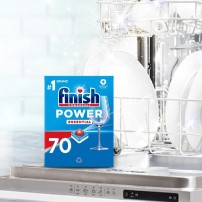 Finish Power Essential Tabletki do zmywarki 70 sztuk Fresh
