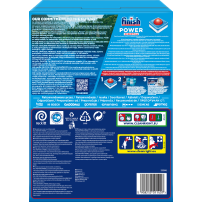 Finish Power Essential Tabletki do zmywarki 70 sztuk Fresh