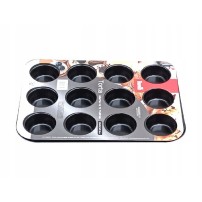 Blacha na muffinki Berretti BR8747