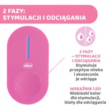 Chicco Przenośny laktator elektryczny podróżny