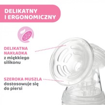 Chicco Przenośny laktator elektryczny podróżny