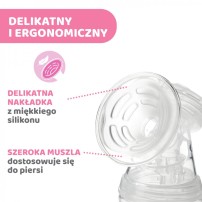Chicco Przenośny laktator elektryczny podróżny