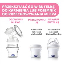 Chicco Przenośny laktator elektryczny podróżny