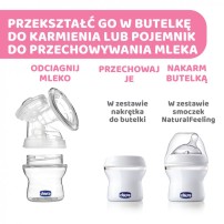 Chicco Przenośny laktator elektryczny podróżny