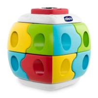 Chicco Magiczna kostka Rubika edukacyjna 2w1