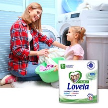 Lovela Family Uniwersalne kapsułki do prania dla całej rodziny 32 szt (32 prania)