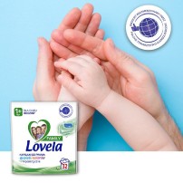 Lovela Family Uniwersalne kapsułki do prania dla całej rodziny 32 szt (32 prania)