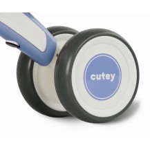 Qplay Pojazd jeździk Cutey Retro Blue